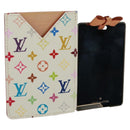 LOUIS VUITTON Monogram Multicolor Etui Miroir White M92651 LV Auth 164175SAV-1