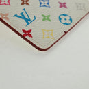 LOUIS VUITTON Monogram Multicolor Etui Miroir White M92651 LV Auth 164175SAV-15