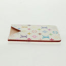 LOUIS VUITTON Monogram Multicolor Etui Miroir White M92651 LV Auth 164175SAV-3
