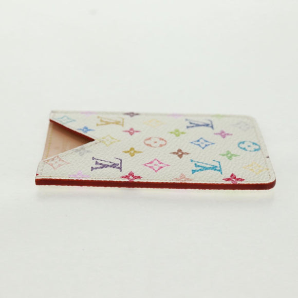 LOUIS VUITTON Monogram Multicolor Etui Miroir White M92651 LV Auth 164175SAV
