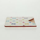 LOUIS VUITTON Monogram Multicolor Etui Miroir White M92651 LV Auth 164175SAV-4