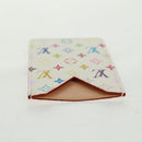 LOUIS VUITTON Monogram Multicolor Etui Miroir White M92651 LV Auth 164175SAV-5