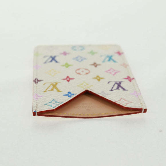 LOUIS VUITTON Monogram Multicolor Etui Miroir White M92651 LV Auth 164175SAV