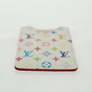 LOUIS VUITTON Monogram Multicolor Etui Miroir White M92651 LV Auth 164175SAV-6