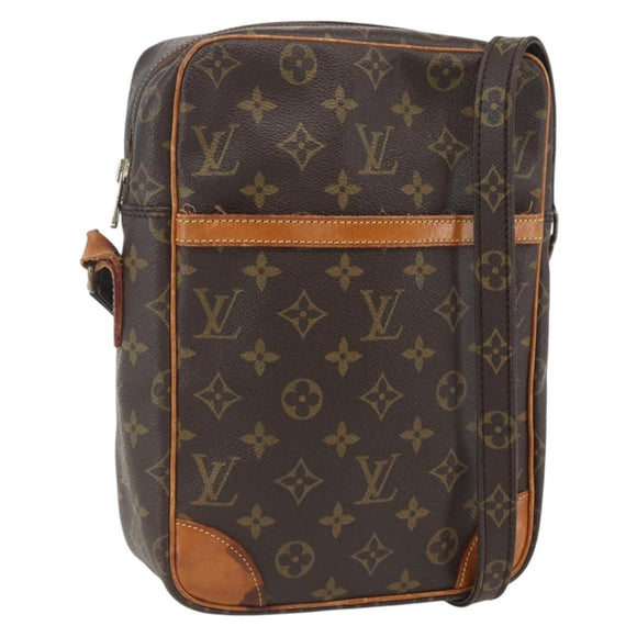 LOUIS VUITTON Monogram Danube GM Shoulder Bag M45262 LV Auth 164183