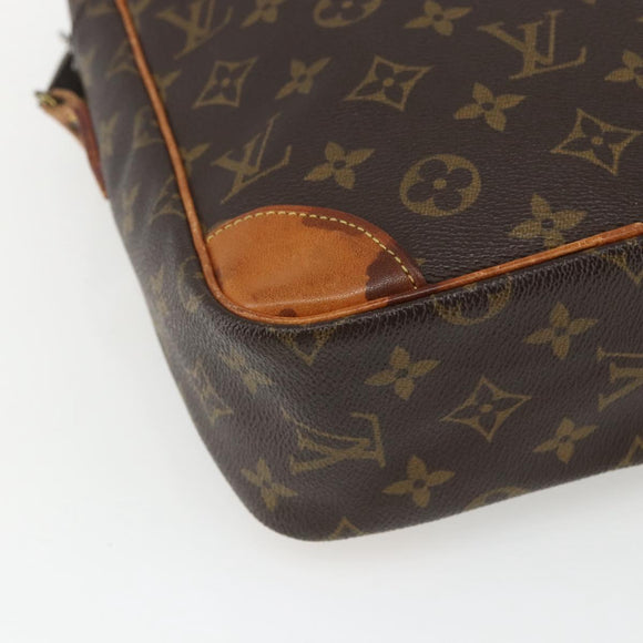 LOUIS VUITTON Monogram Danube GM Shoulder Bag M45262 LV Auth 164183