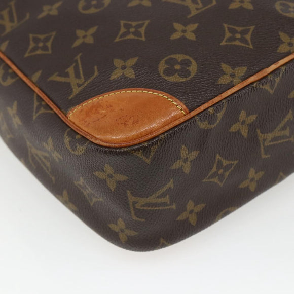 LOUIS VUITTON Monogram Danube GM Shoulder Bag M45262 LV Auth 164183