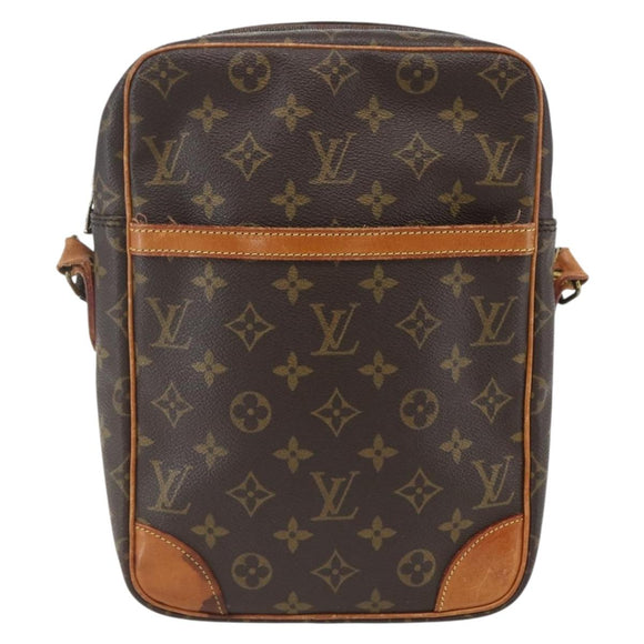 LOUIS VUITTON Monogram Danube GM Shoulder Bag M45262 LV Auth 164183