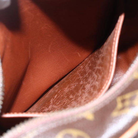 LOUIS VUITTON Monogram Danube GM Shoulder Bag M45262 LV Auth 164183