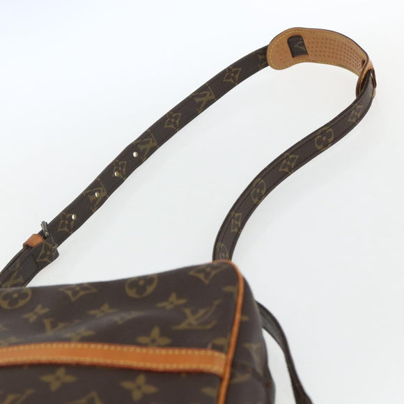 LOUIS VUITTON Monogram Danube GM Shoulder Bag M45262 LV Auth 164183
