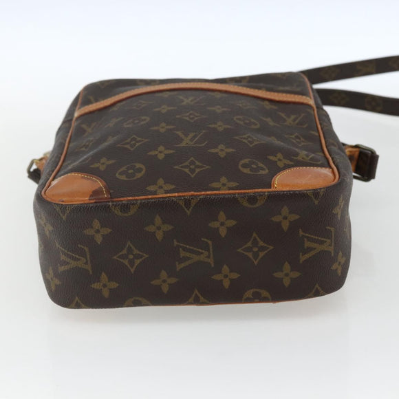 LOUIS VUITTON Monogram Danube GM Shoulder Bag M45262 LV Auth 164183