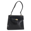 LOUIS VUITTON Epi Opera Line Spartan Bag Leather Black Noir M63942 Auth 164186-1