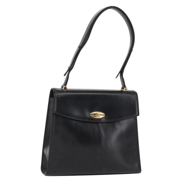 LOUIS VUITTON Epi Opera Line Spartan Bag Leather Black Noir M63942 Auth 164186