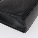 LOUIS VUITTON Epi Opera Line Spartan Bag Leather Black Noir M63942 Auth 164186-10