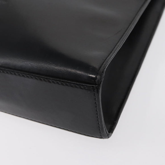 LOUIS VUITTON Epi Opera Line Spartan Bag Leather Black Noir M63942 Auth 164186