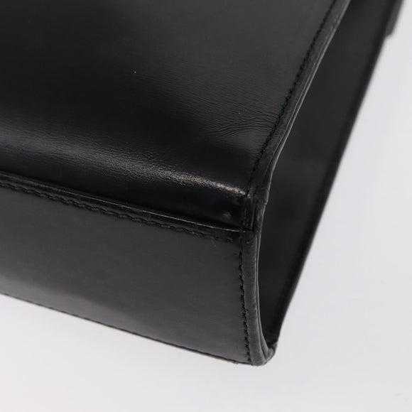 LOUIS VUITTON Epi Opera Line Spartan Bag Leather Black Noir M63942 Auth 164186