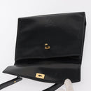 LOUIS VUITTON Epi Opera Line Spartan Bag Leather Black Noir M63942 Auth 164186-15