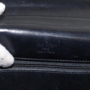 LOUIS VUITTON Epi Opera Line Spartan Bag Leather Black Noir M63942 Auth 164186-16