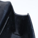 LOUIS VUITTON Epi Opera Line Spartan Bag Leather Black Noir M63942 Auth 164186-18