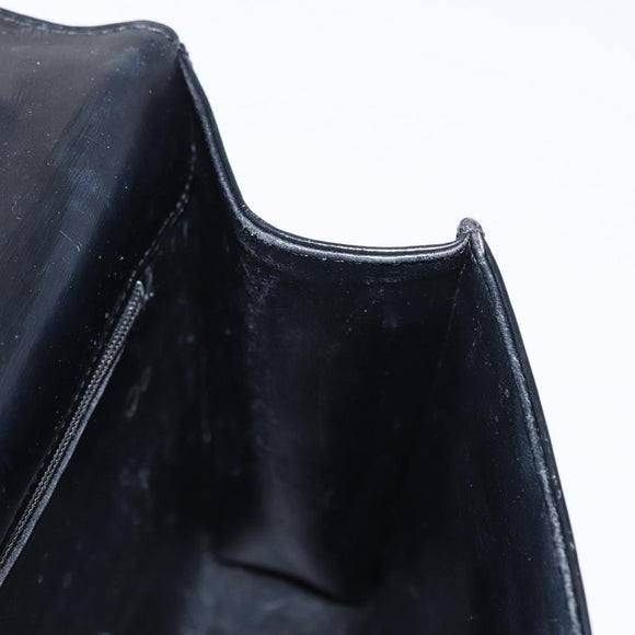 LOUIS VUITTON Epi Opera Line Spartan Bag Leather Black Noir M63942 Auth 164186