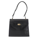 LOUIS VUITTON Epi Opera Line Spartan Bag Leather Black Noir M63942 Auth 164186-2