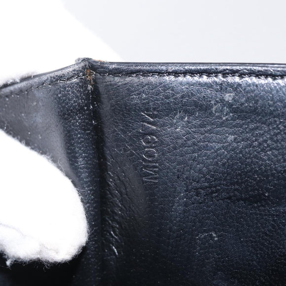 LOUIS VUITTON Epi Opera Line Spartan Bag Leather Black Noir M63942 Auth 164186