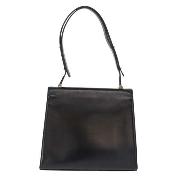LOUIS VUITTON Epi Opera Line Spartan Bag Leather Black Noir M63942 Auth 164186