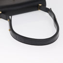 LOUIS VUITTON Epi Opera Line Spartan Bag Leather Black Noir M63942 Auth 164186-7