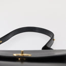LOUIS VUITTON Epi Opera Line Spartan Bag Leather Black Noir M63942 Auth 164186-8