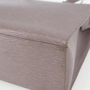 LOUIS VUITTON Epi Croisette GM Tote Bag Lilac M5250B LV Auth 164189-10