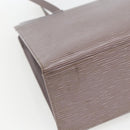 LOUIS VUITTON Epi Croisette GM Tote Bag Lilac M5250B LV Auth 164189-11