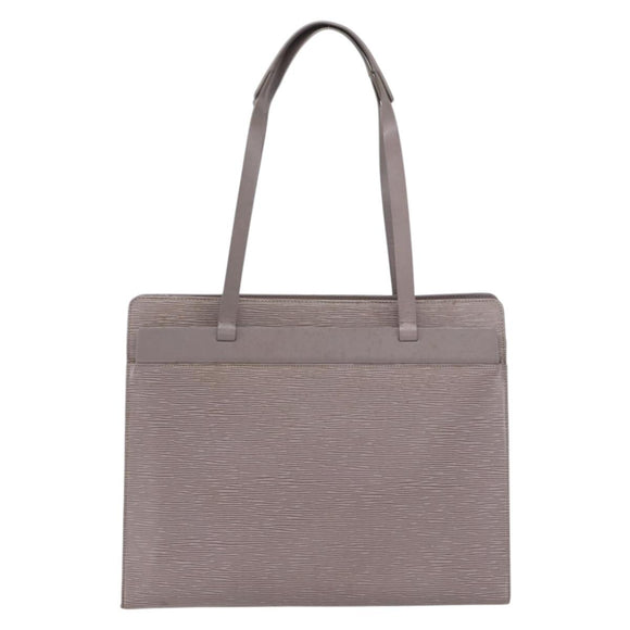 LOUIS VUITTON Epi Croisette GM Tote Bag Lilac M5250B LV Auth 164189