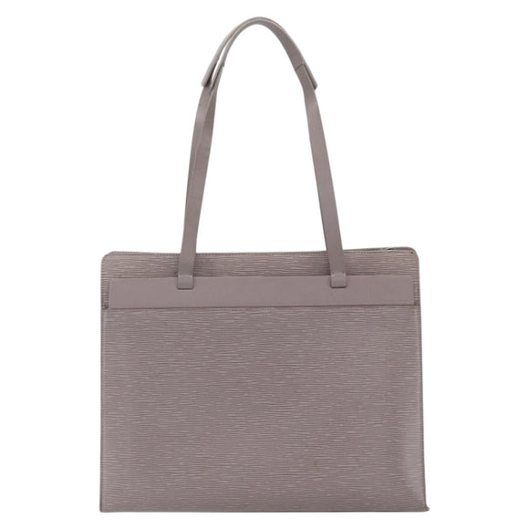 LOUIS VUITTON Epi Croisette GM Tote Bag Lilac M5250B LV Auth 164189