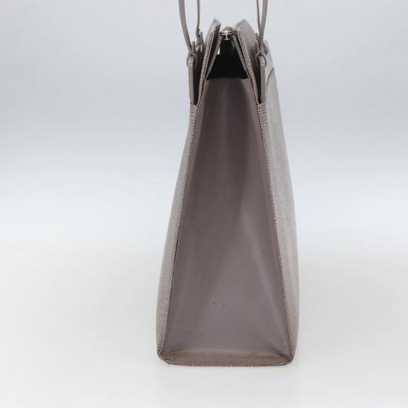 LOUIS VUITTON Epi Croisette GM Tote Bag Lilac M5250B LV Auth 164189
