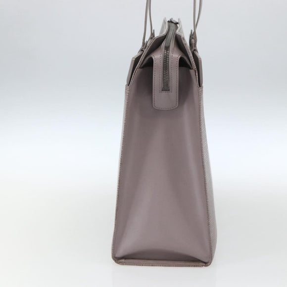 LOUIS VUITTON Epi Croisette GM Tote Bag Lilac M5250B LV Auth 164189