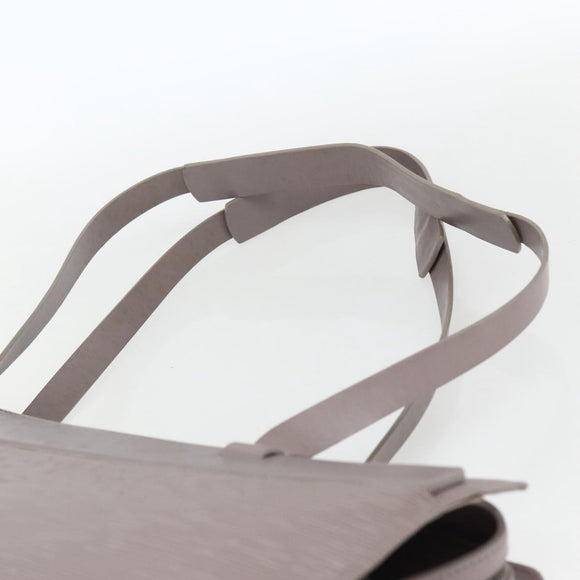 LOUIS VUITTON Epi Croisette GM Tote Bag Lilac M5250B LV Auth 164189