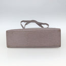 LOUIS VUITTON Epi Croisette GM Tote Bag Lilac M5250B LV Auth 164189-9