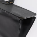 LOUIS VUITTON Epi Sac Triangle Hand Bag Black M52092 LV Auth 164190-15