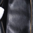 LOUIS VUITTON Epi Sac Triangle Hand Bag Black M52092 LV Auth 164190-9