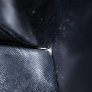 LOUIS VUITTON Epi Sac Triangle Hand Bag Black M52092 LV Auth 164190-10