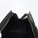 LOUIS VUITTON Epi Sac Triangle Hand Bag Black M52092 LV Auth 164190-21