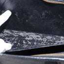 LOUIS VUITTON Epi Sac Triangle Hand Bag Black M52092 LV Auth 164190-11