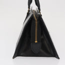LOUIS VUITTON Epi Sac Triangle Hand Bag Black M52092 LV Auth 164190-3