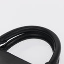 LOUIS VUITTON Epi Sac Triangle Hand Bag Black M52092 LV Auth 164190-14