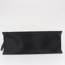 LOUIS VUITTON Epi Sac Triangle Hand Bag Black M52092 LV Auth 164190-5