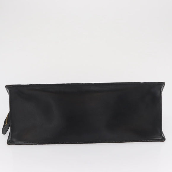 LOUIS VUITTON Epi Sac Triangle Hand Bag Black M52092 LV Auth 164190