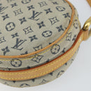 LOUIS VUITTON Monogram Mini Jeanne PM Umhängetasche Blau M92001 LV Auth 164196-15