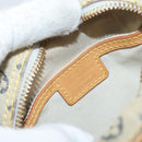 LOUIS VUITTON Monogram Mini Jeanne PM Umhängetasche Blau M92001 LV Auth 164196-18
