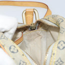 LOUIS VUITTON Monogram Mini Jeanne PM Umhängetasche Blau M92001 LV Auth 164196-19