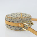 LOUIS VUITTON Monogram Mini Jeanne PM Umhängetasche Blau M92001 LV Auth 164196-3